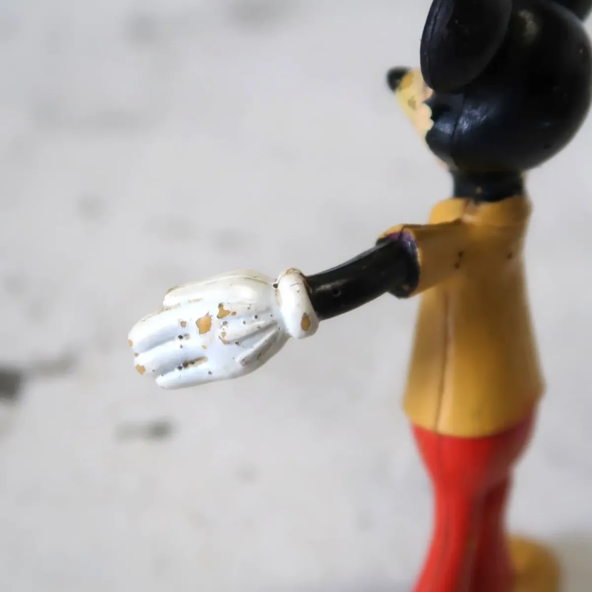 70's～ ミッキーマウス ビンテージ フィギュア