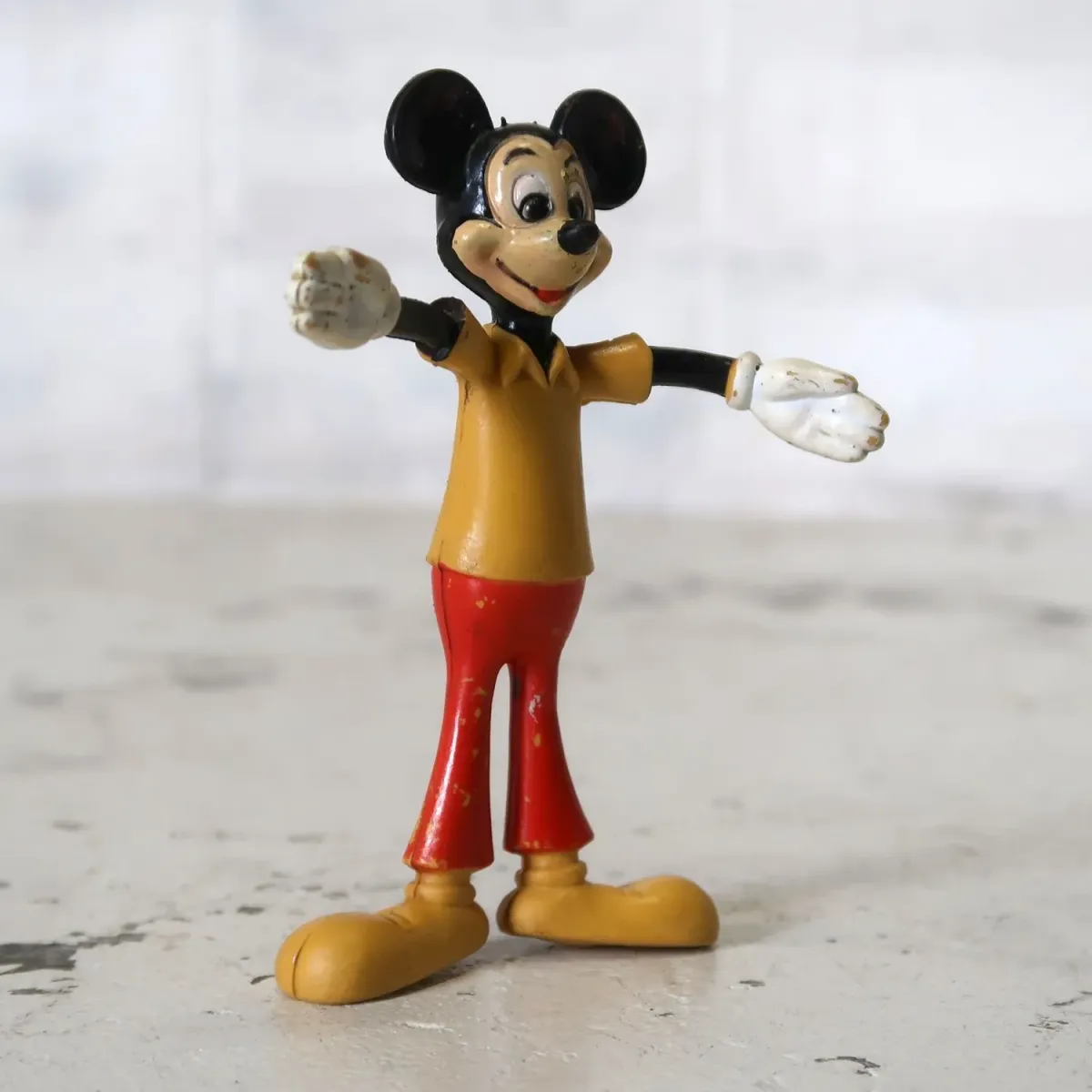 70's～ ミッキーマウス ビンテージ フィギュア