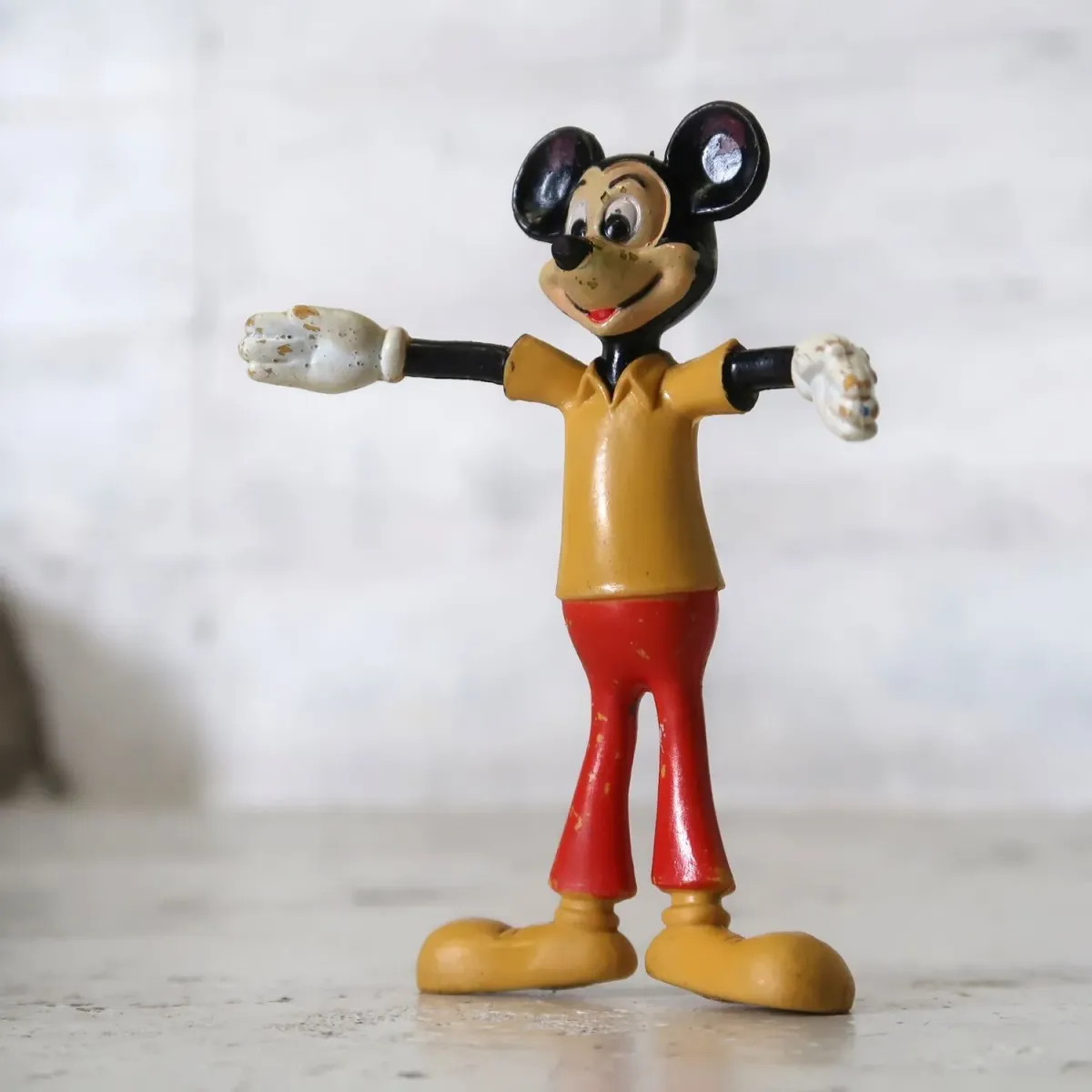 70's～ ミッキーマウス ビンテージ フィギュア