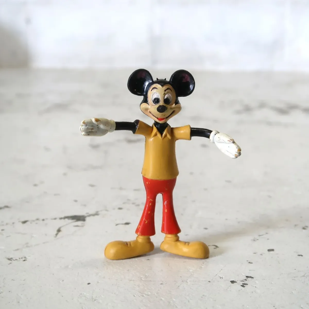 70's～ ミッキーマウス ビンテージ フィギュア