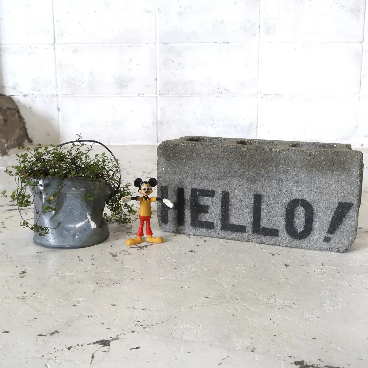 70's～ ミッキーマウス ビンテージ フィギュア