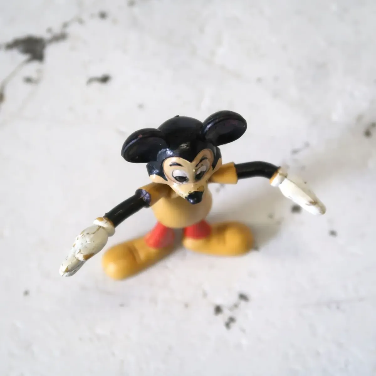 70's～ ミッキーマウス ビンテージ フィギュア