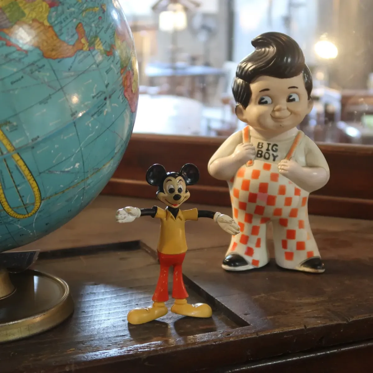 70's～ ミッキーマウス ビンテージ フィギュア
