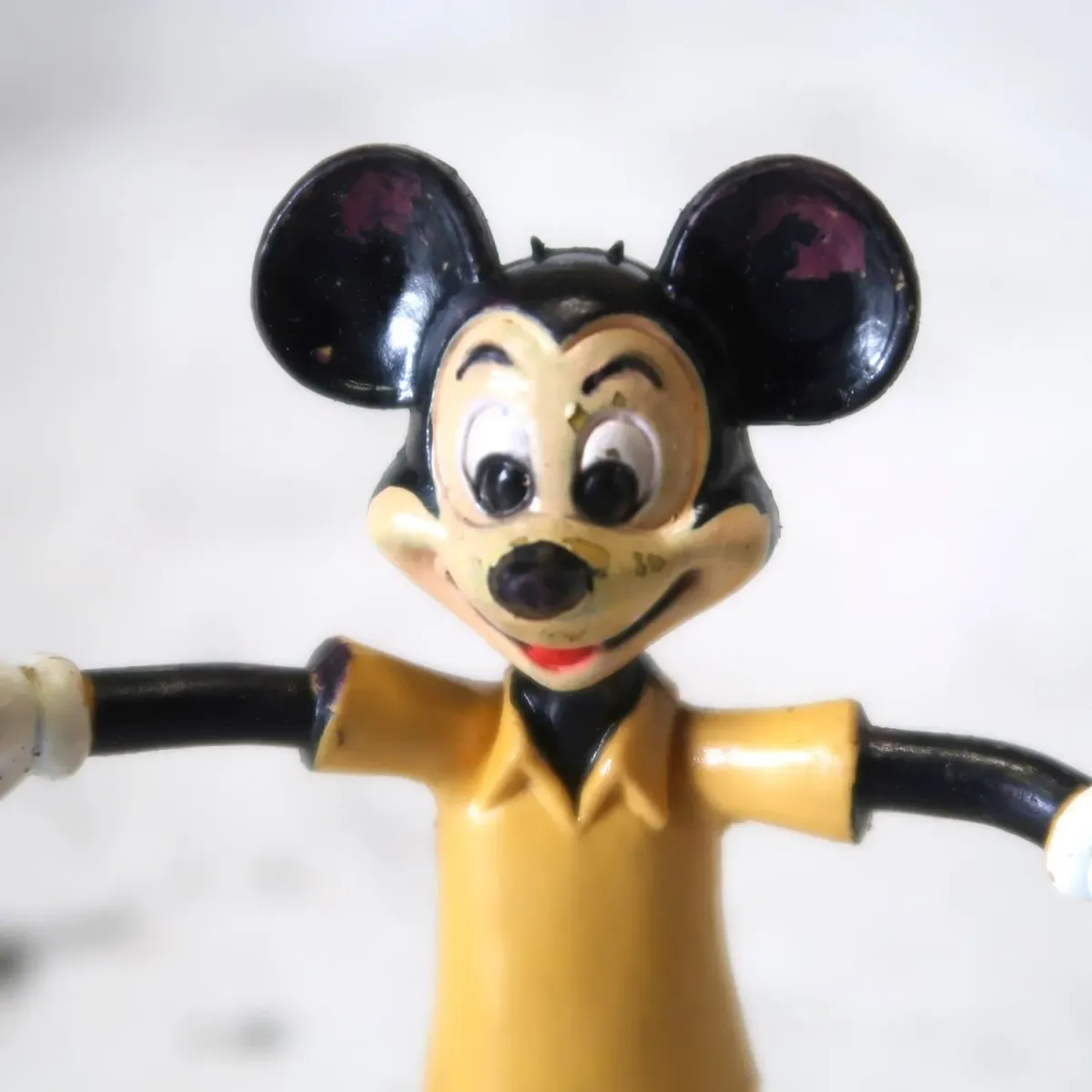 70's～ ミッキーマウス ビンテージ フィギュア