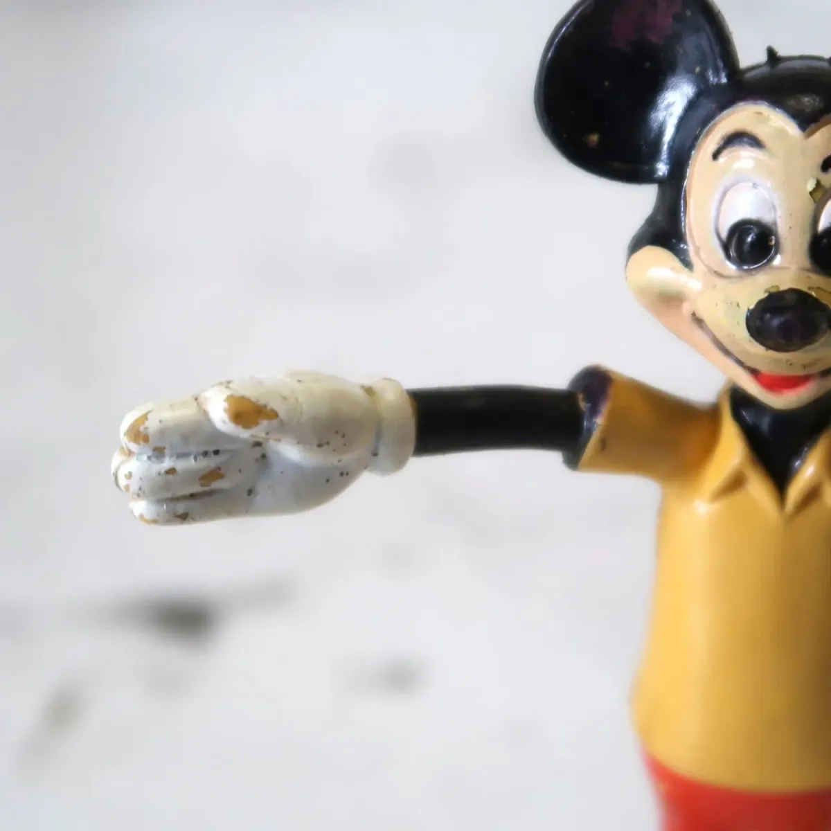 70's～ ミッキーマウス ビンテージ フィギュア
