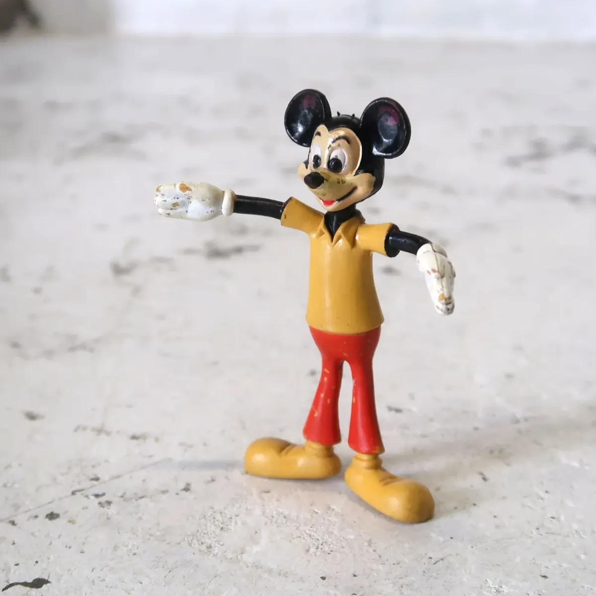 70's～ ミッキーマウス ビンテージ フィギュア