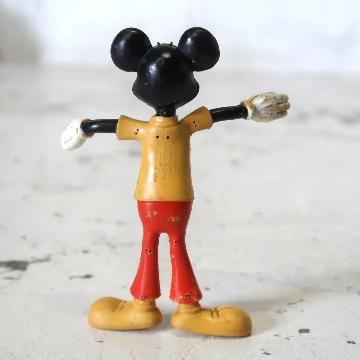 70's～ ミッキーマウス ビンテージ フィギュア