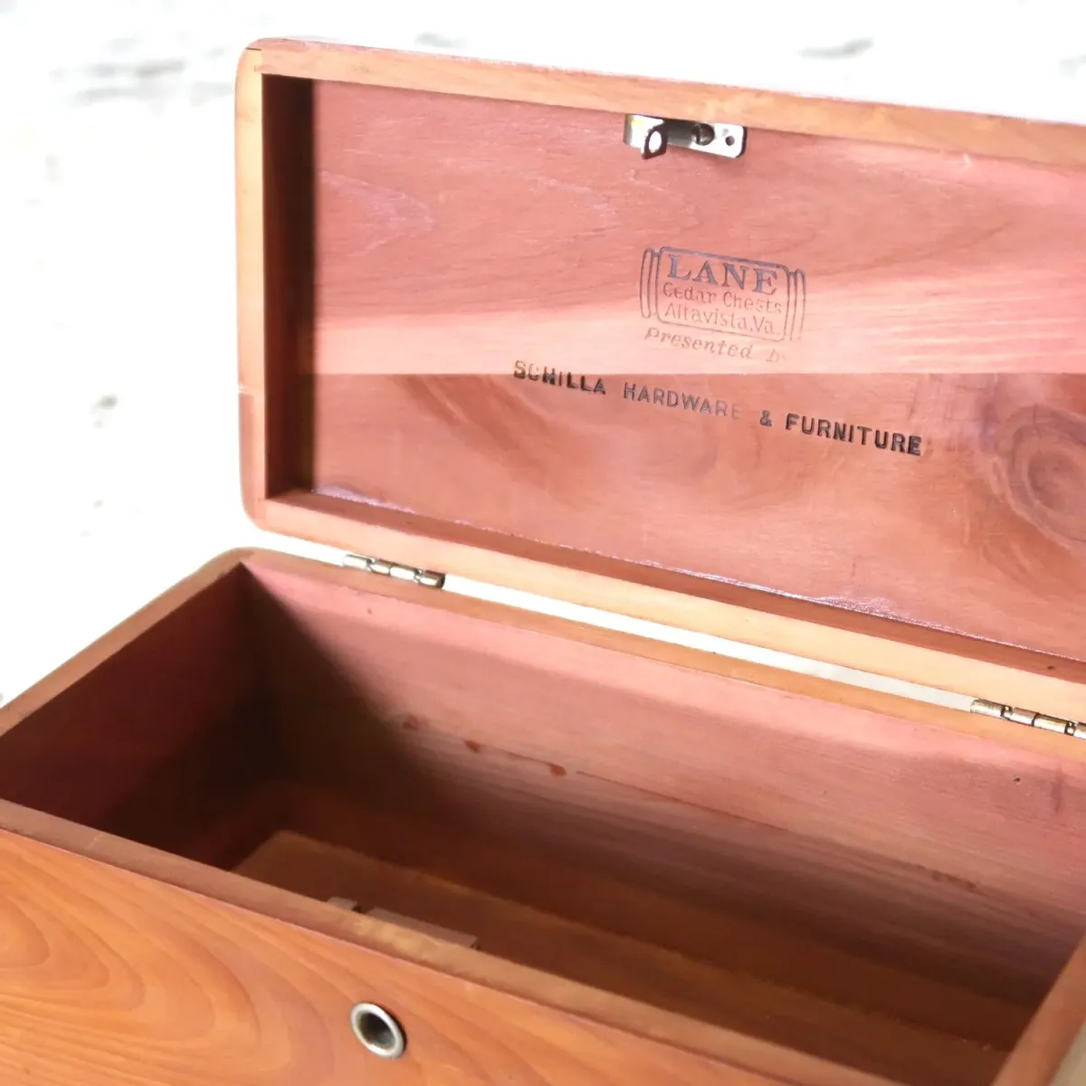 LANE ウッドボックス