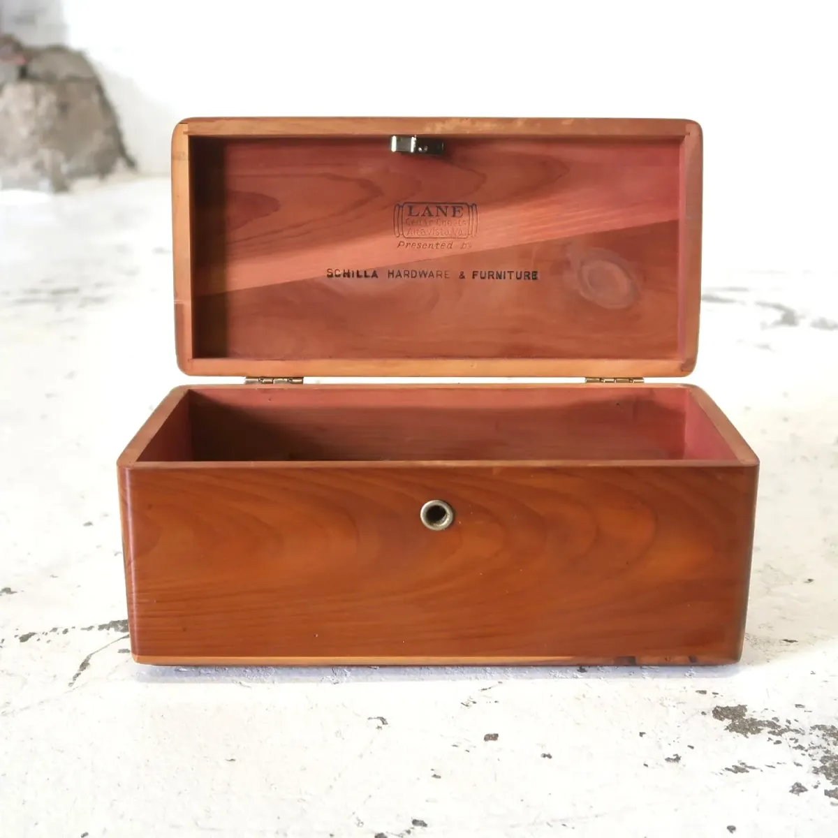 LANE ウッドボックス