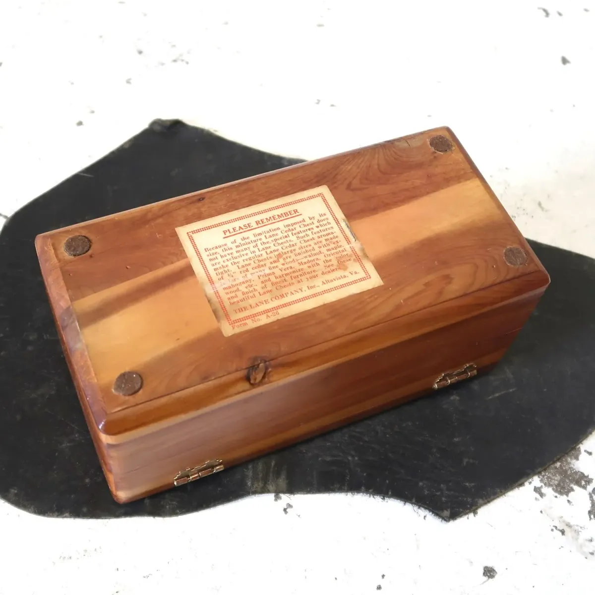 LANE ウッドボックス