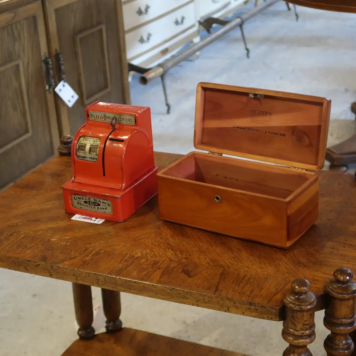 LANE ウッドボックス