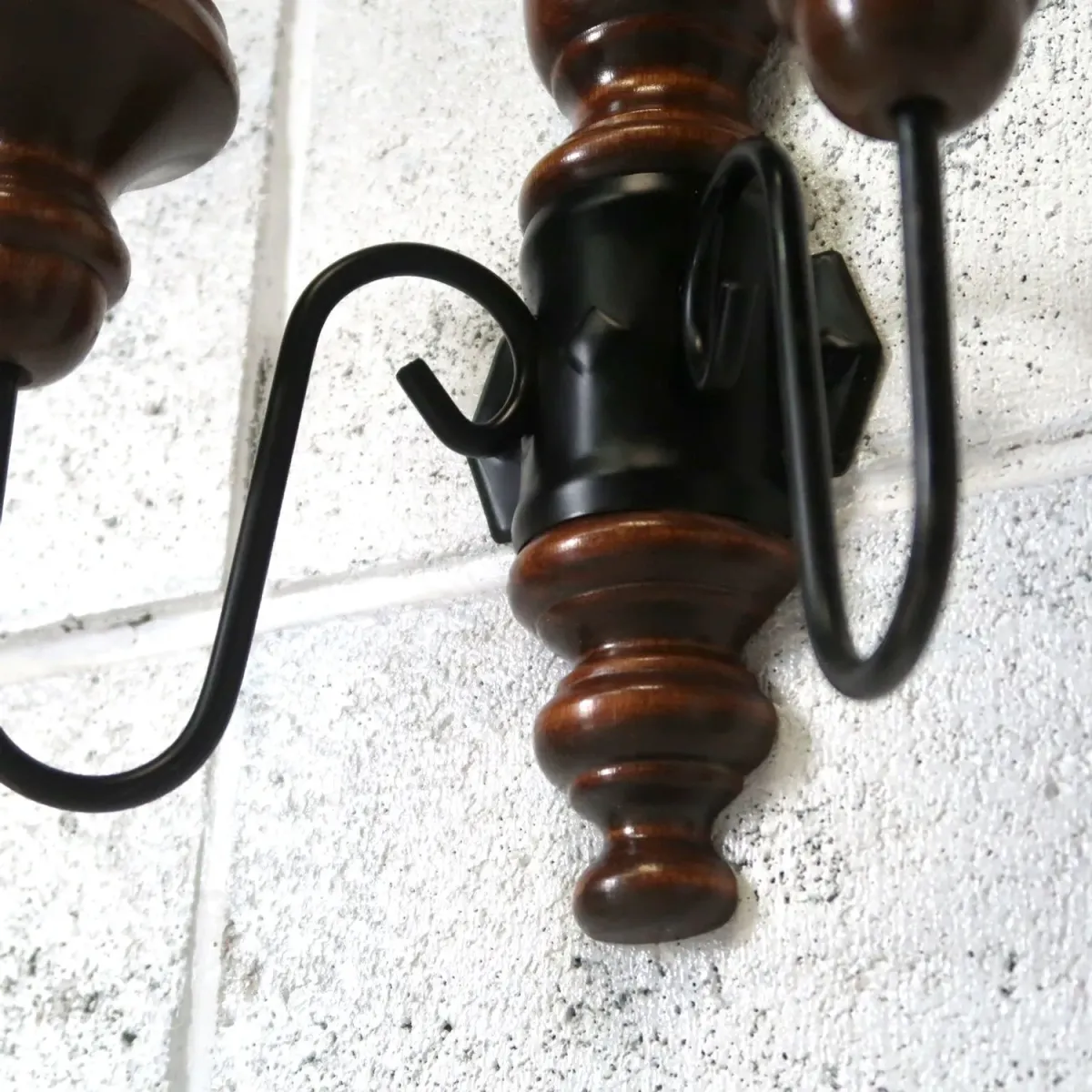 ビンテージ キャンドルホルダー 壁掛け