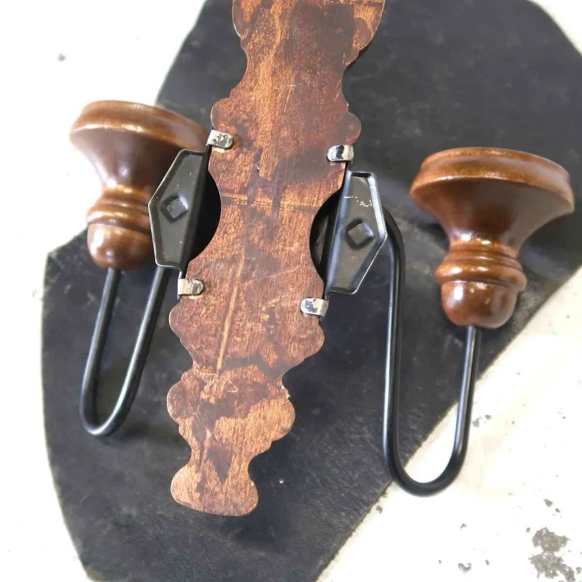 ビンテージ キャンドルホルダー 壁掛け