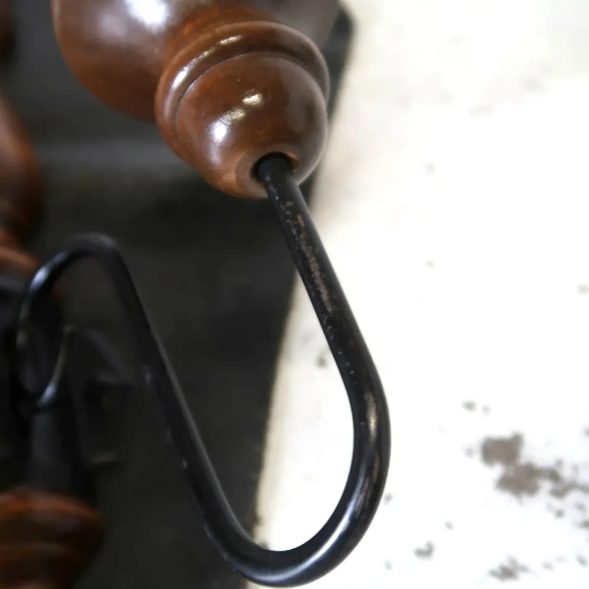 ビンテージ キャンドルホルダー 壁掛け