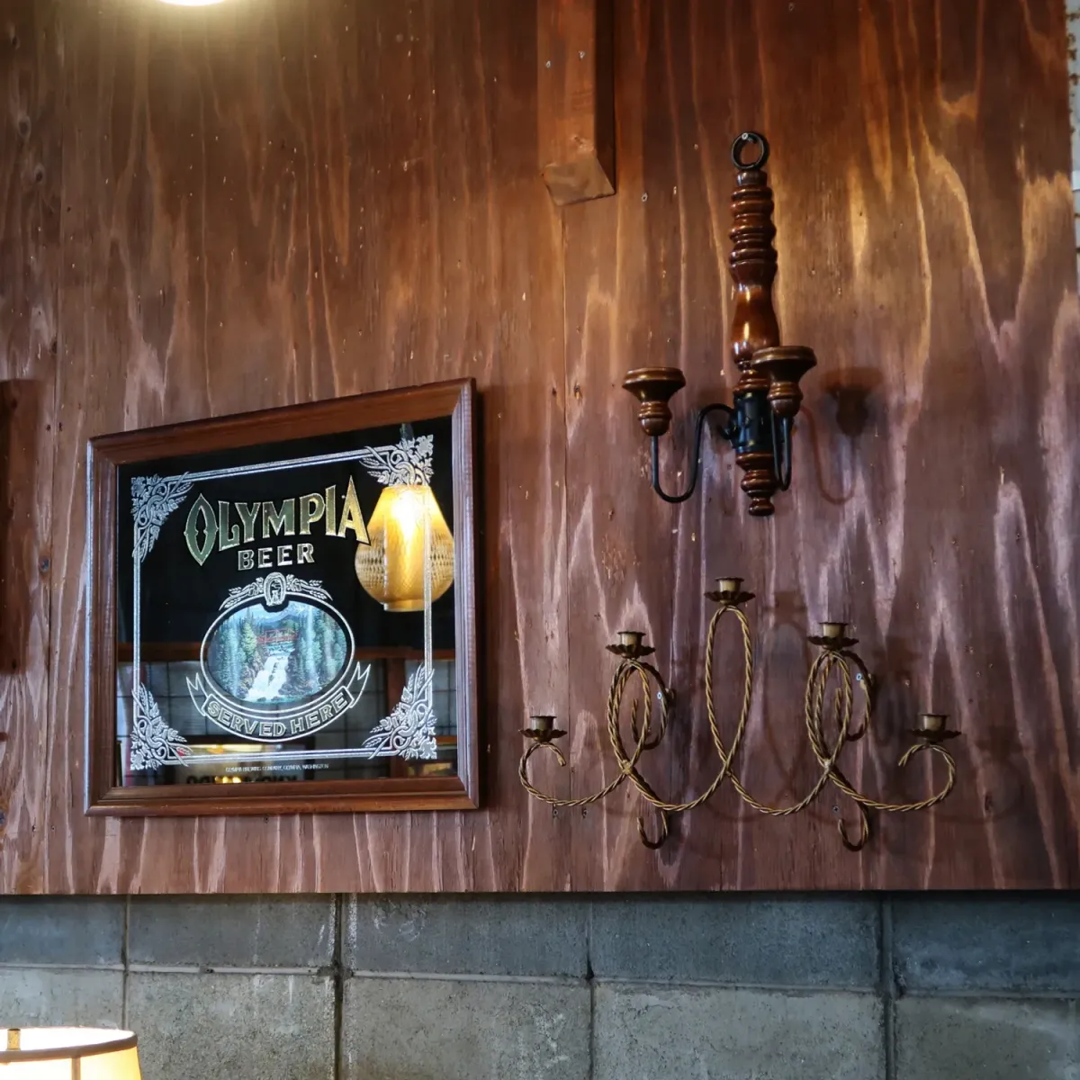 ビンテージ キャンドルホルダー 壁掛け