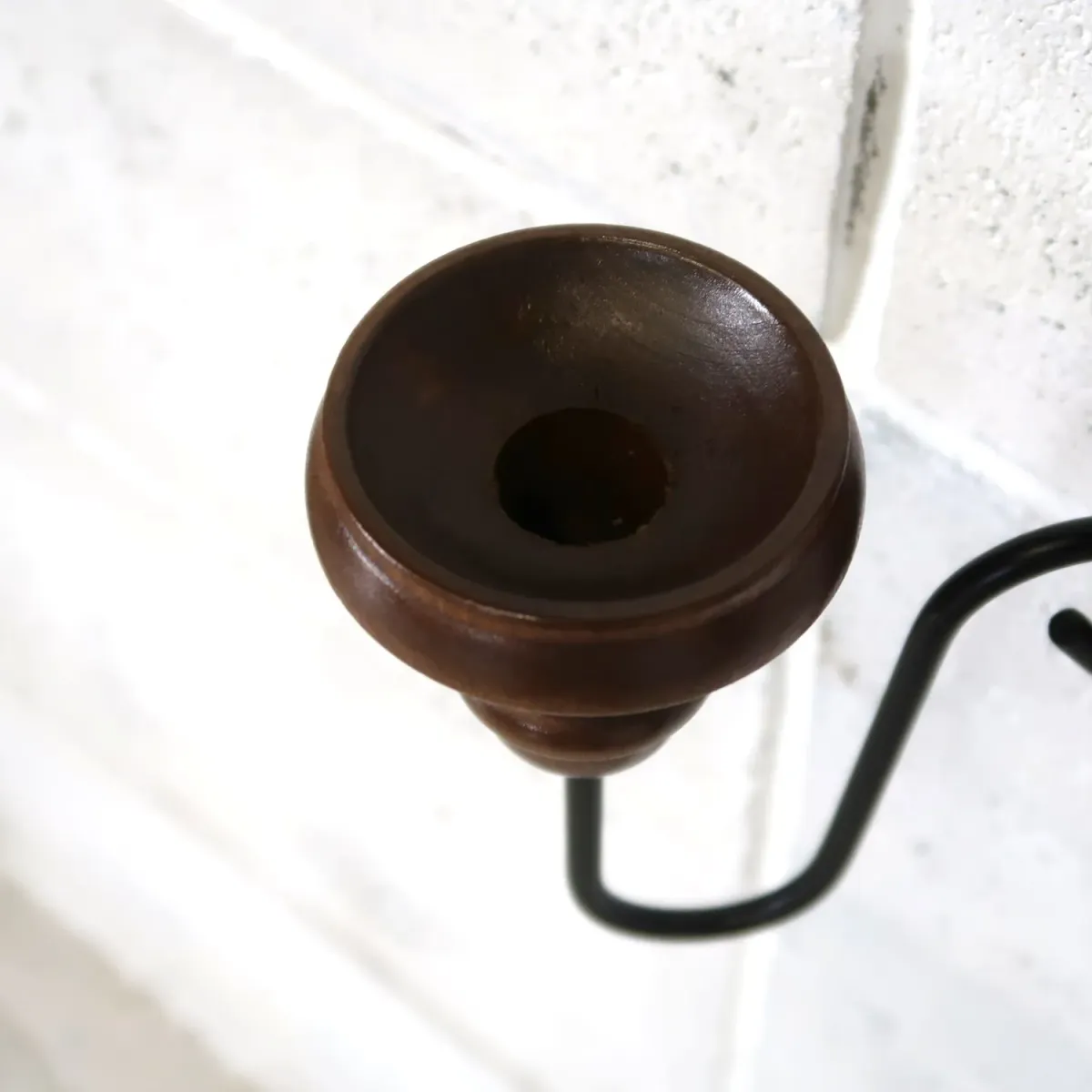 ビンテージ キャンドルホルダー 壁掛け