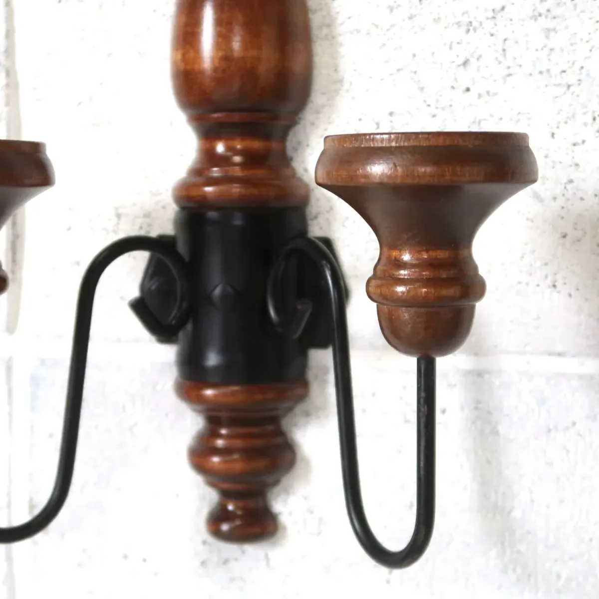 ビンテージ キャンドルホルダー 壁掛け