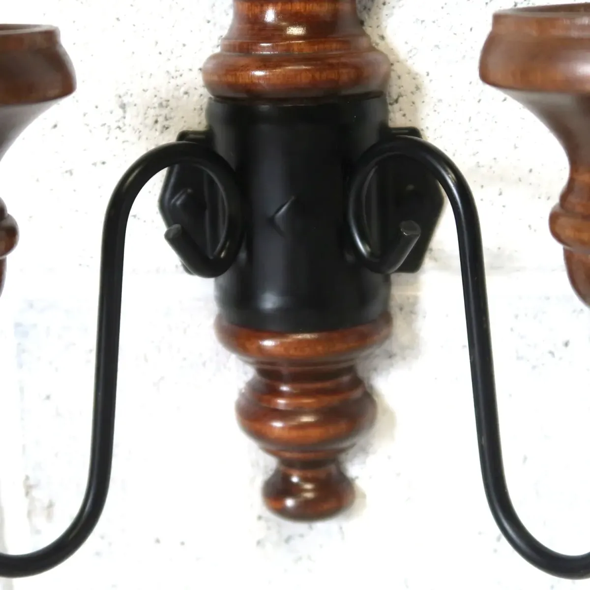 ビンテージ キャンドルホルダー 壁掛け