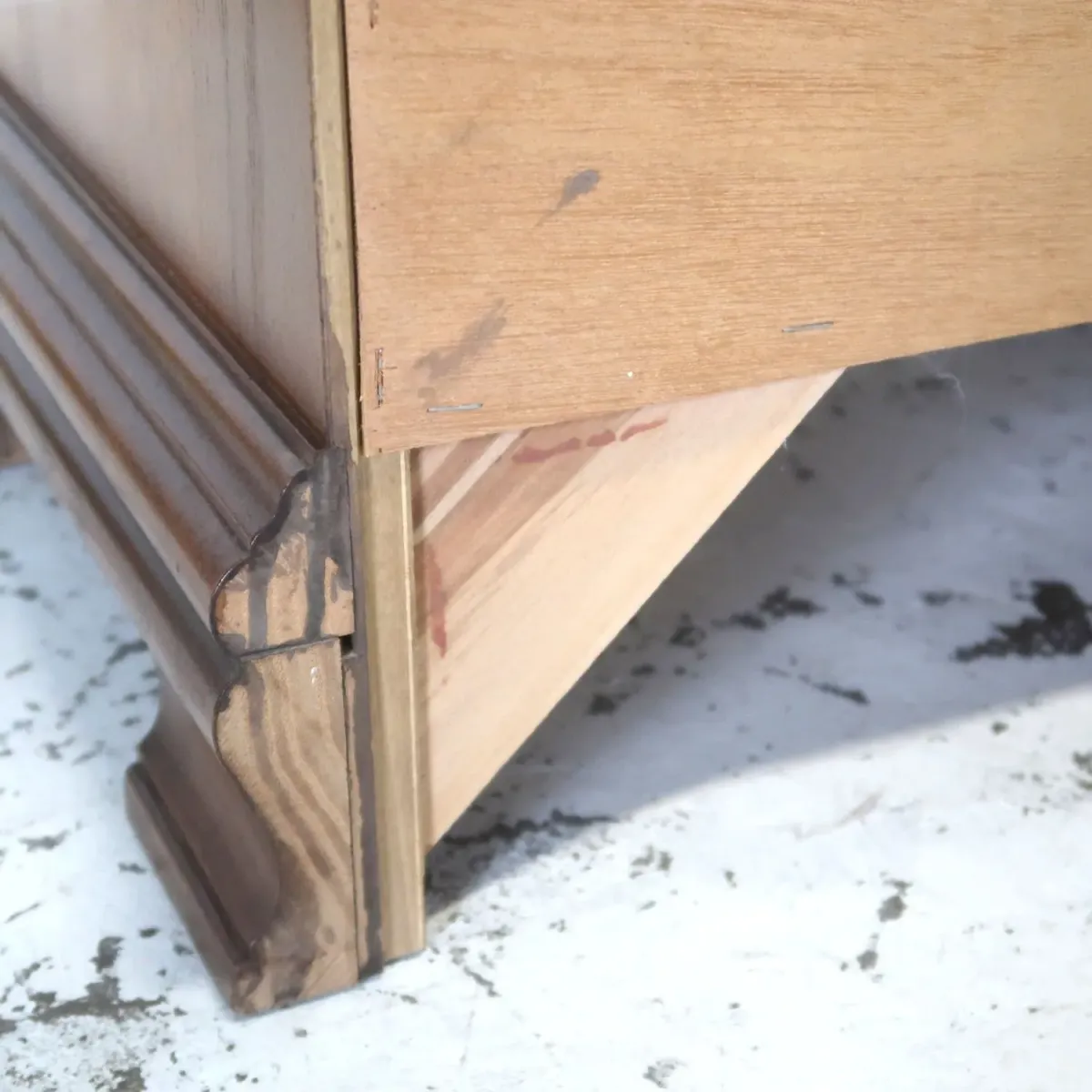 アンティーク ナイトスタンド