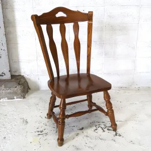 Virginia House アンティーク ウッド ウィンザーチェア オーク