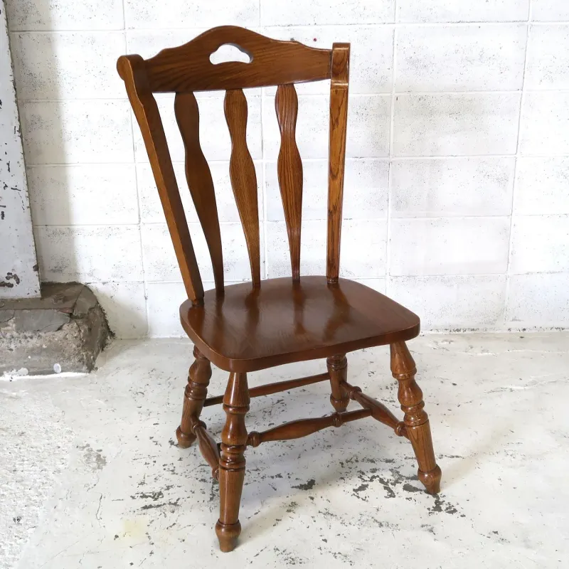 Virginia House アンティーク ウッド ウィンザーチェア オーク