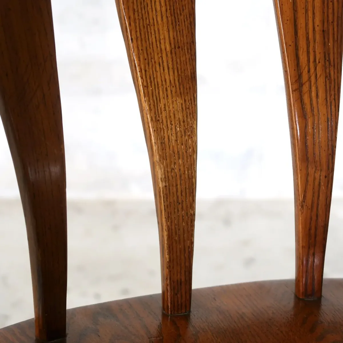 Virginia House アンティーク ウッド ウィンザーチェア オーク