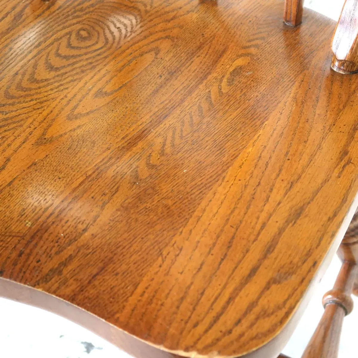 Virginia House アンティーク ウッド ウィンザーチェア オーク