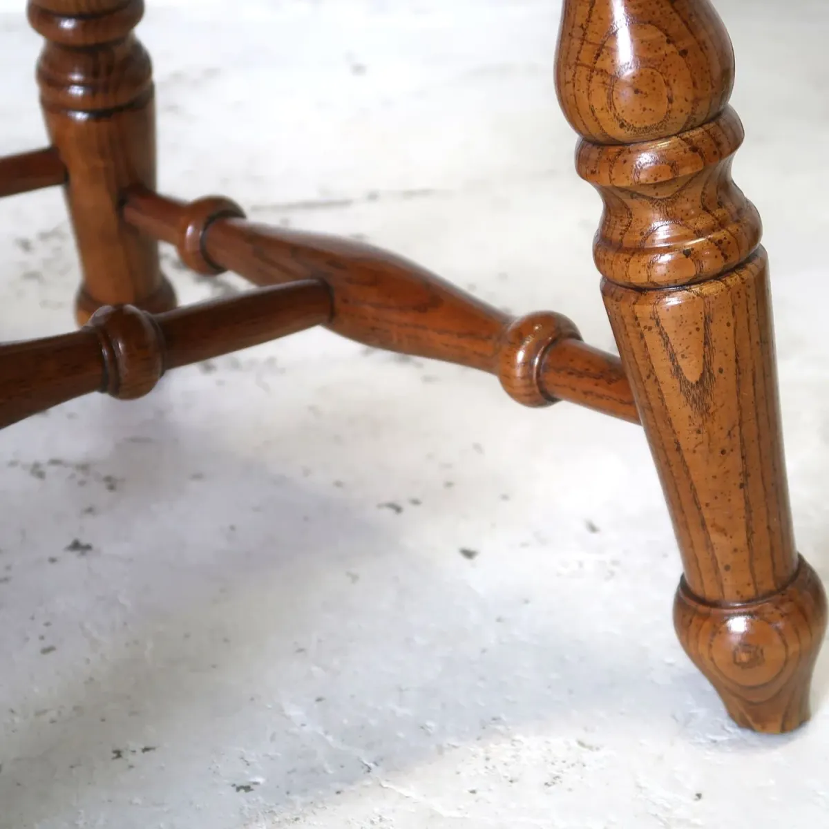 Virginia House アンティーク ウッド ウィンザーチェア オーク