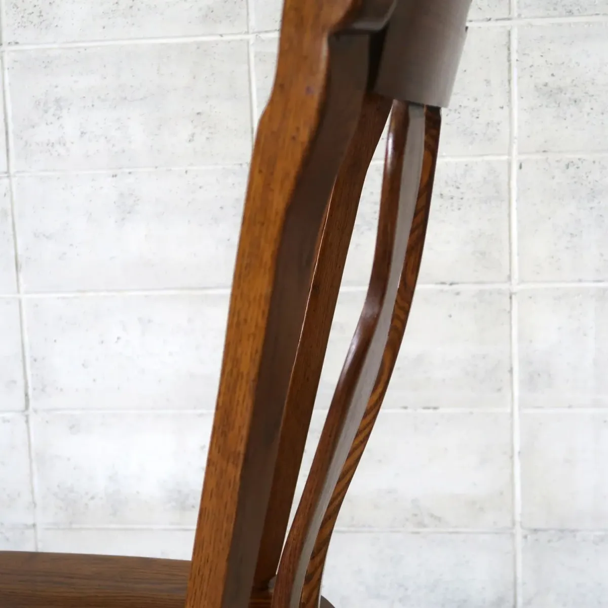 Virginia House アンティーク ウッド ウィンザーチェア オーク