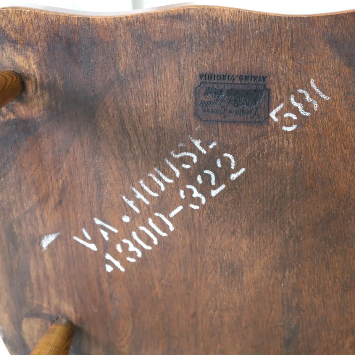 Virginia House アンティーク ウッド ウィンザーチェア オーク