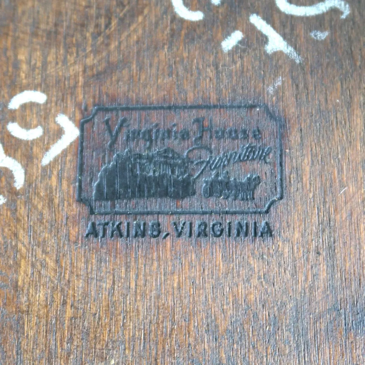 Virginia House アンティーク ウッド ウィンザーチェア オーク