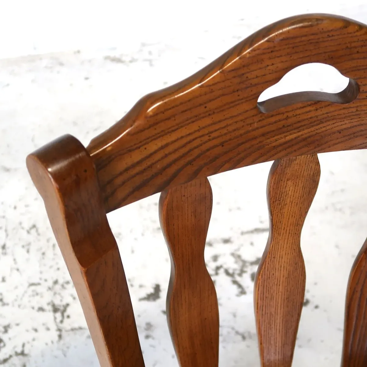 Virginia House アンティーク ウッド ウィンザーチェア オーク