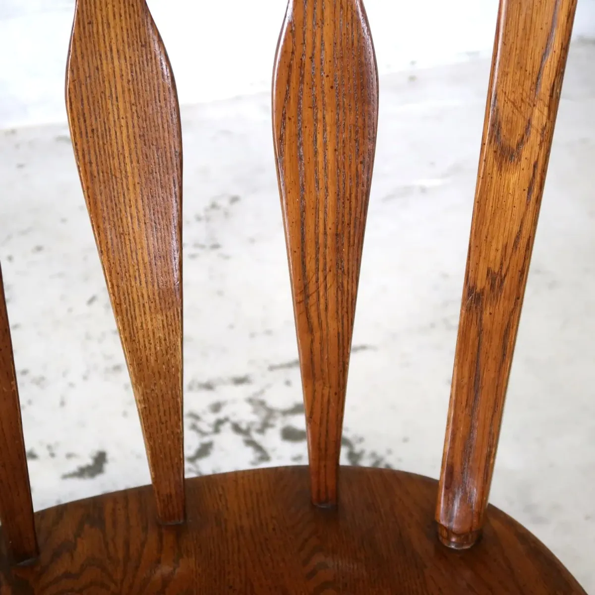 Virginia House アンティーク ウッド ウィンザーチェア オーク