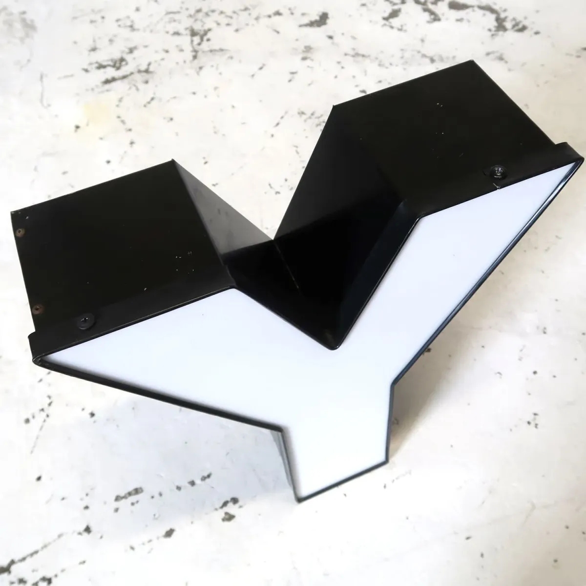 ビンテージ レターサイン Y