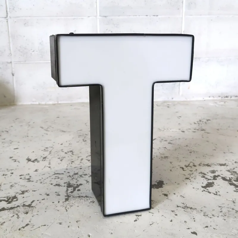 ビンテージ レターサイン T