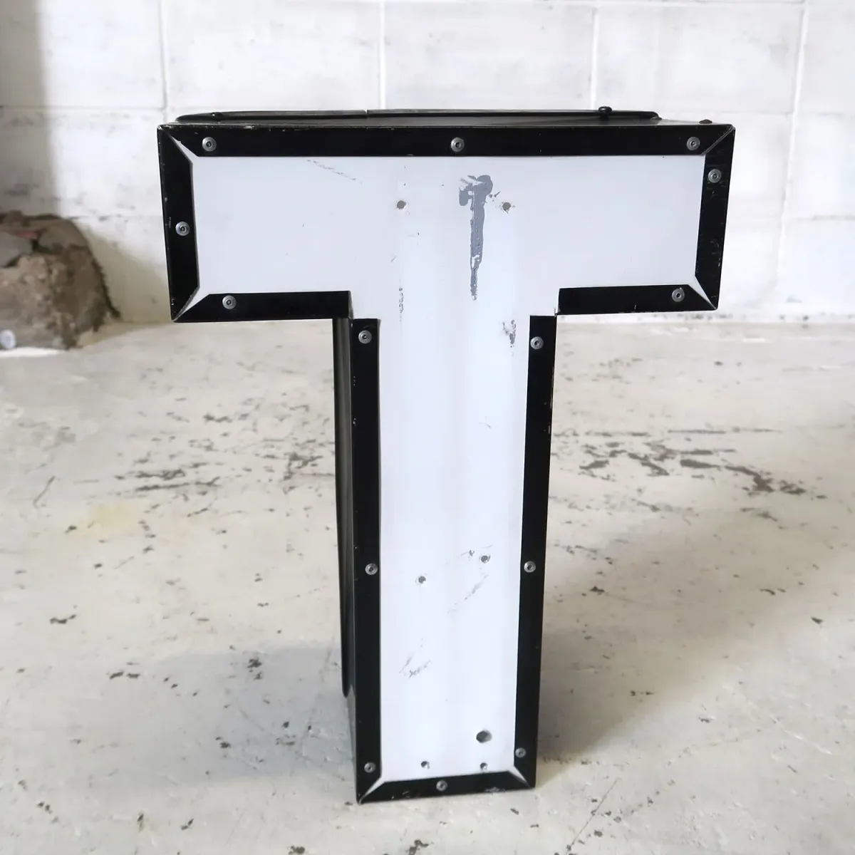 ビンテージ レターサイン T