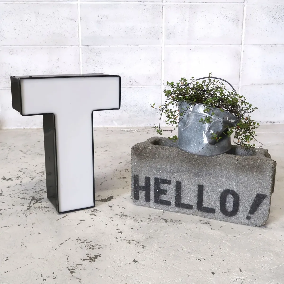 ビンテージ レターサイン T