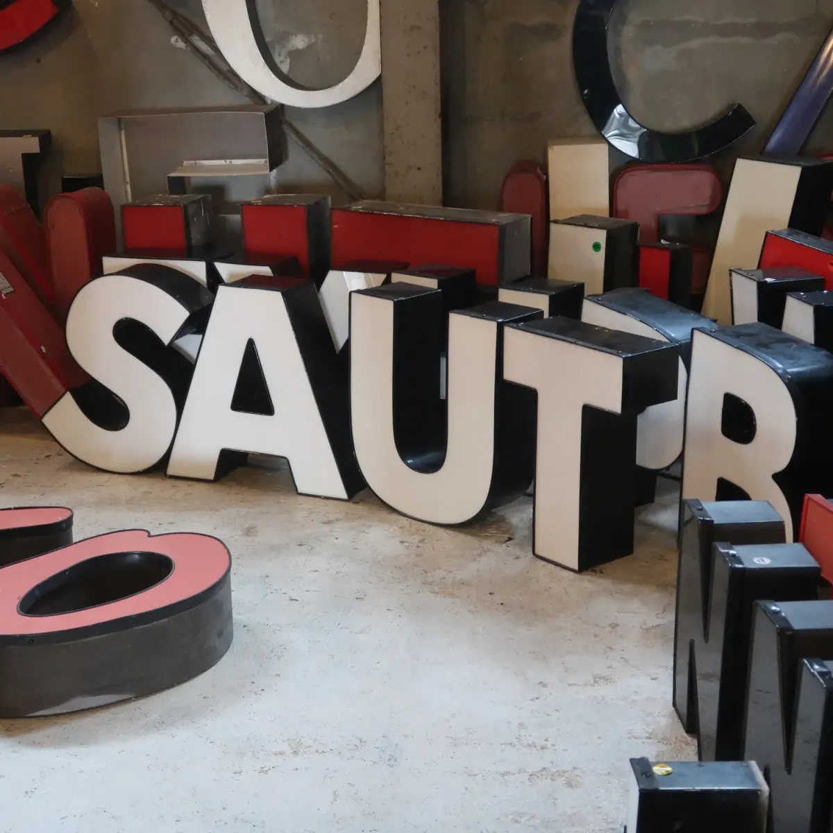 ビンテージ レターサイン T