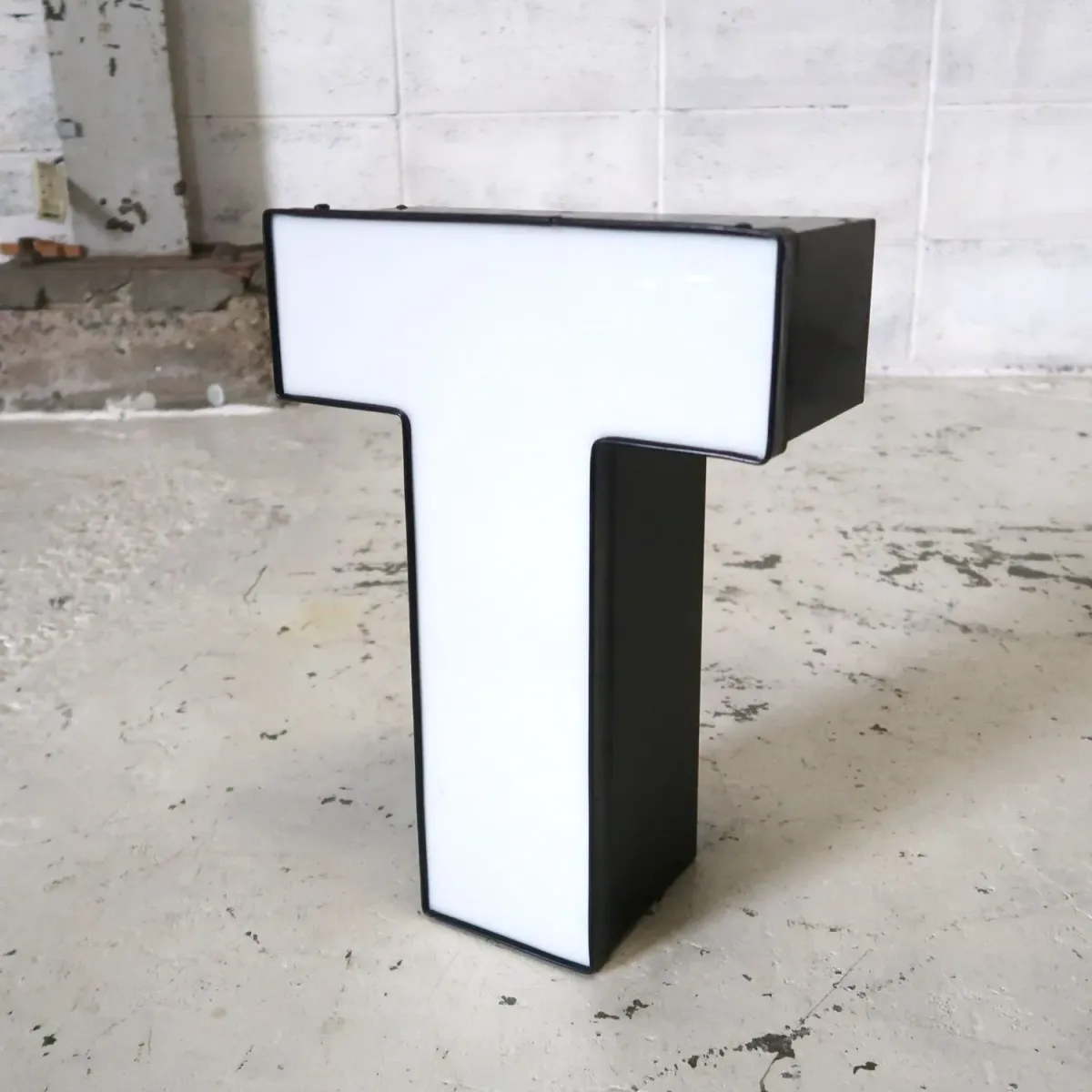 ビンテージ レターサイン T