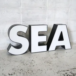 ビンテージ レターサイン S