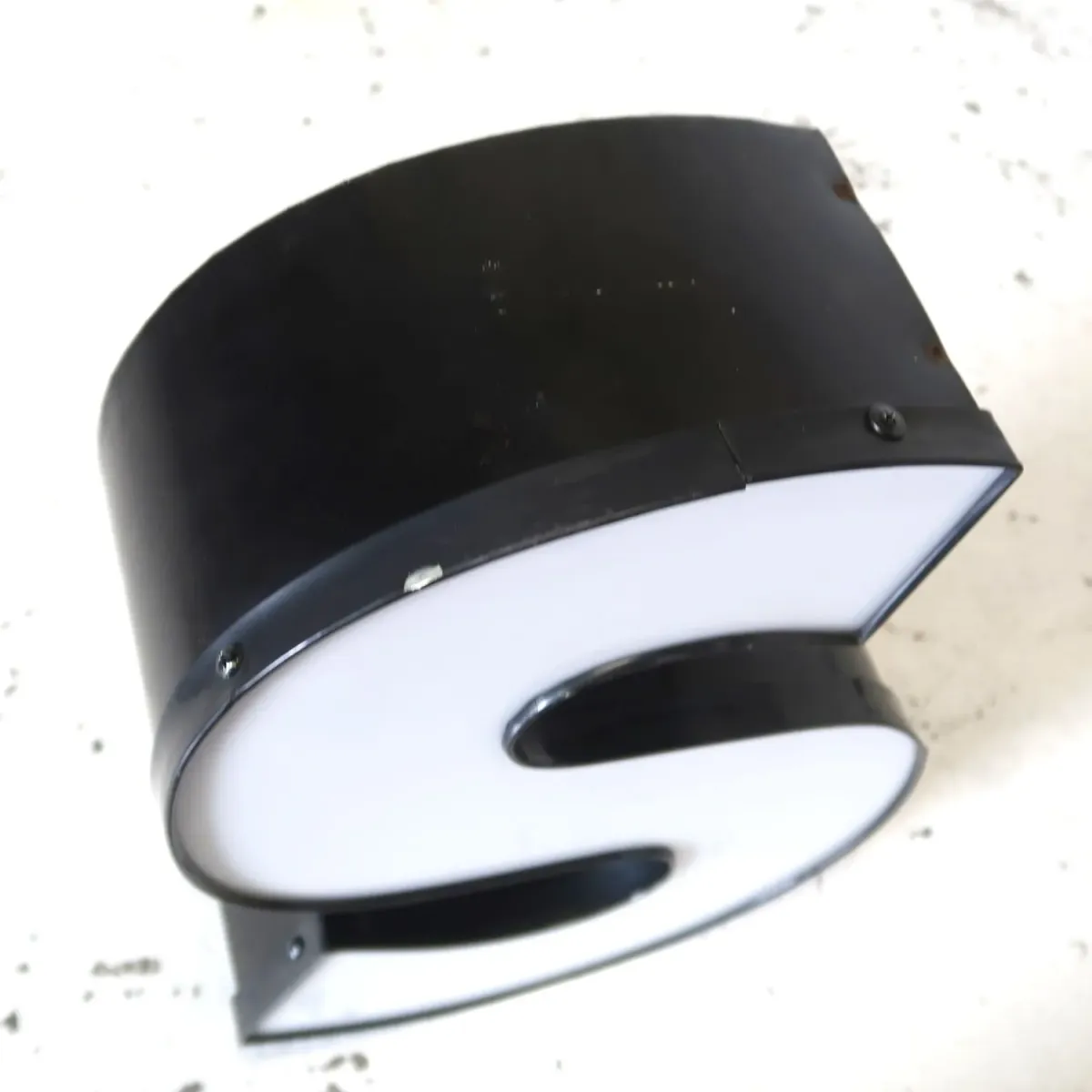 ビンテージ レターサイン S