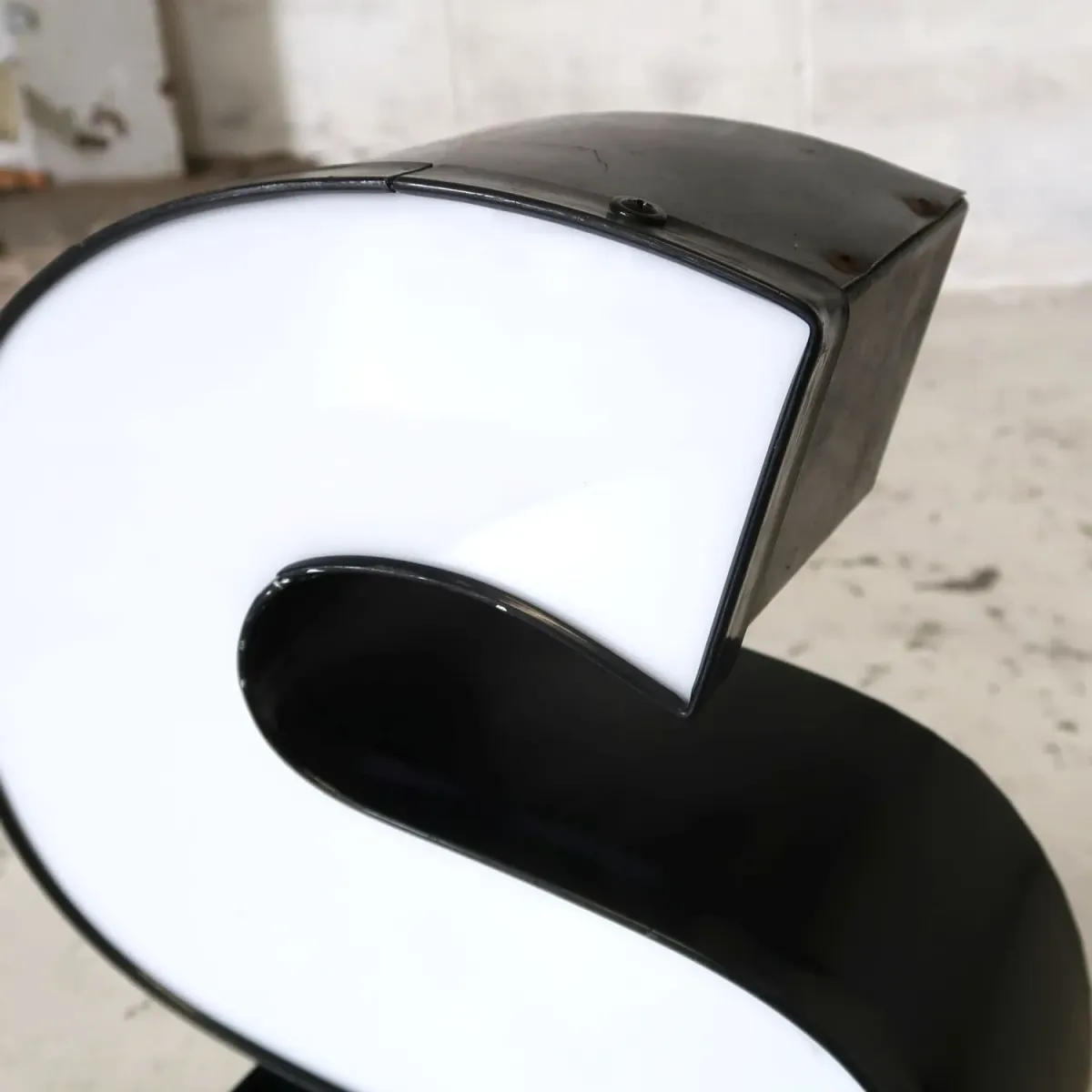 ビンテージ レターサイン S