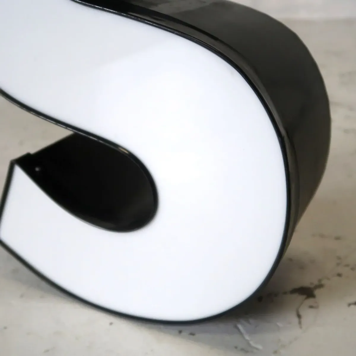 ビンテージ レターサイン S