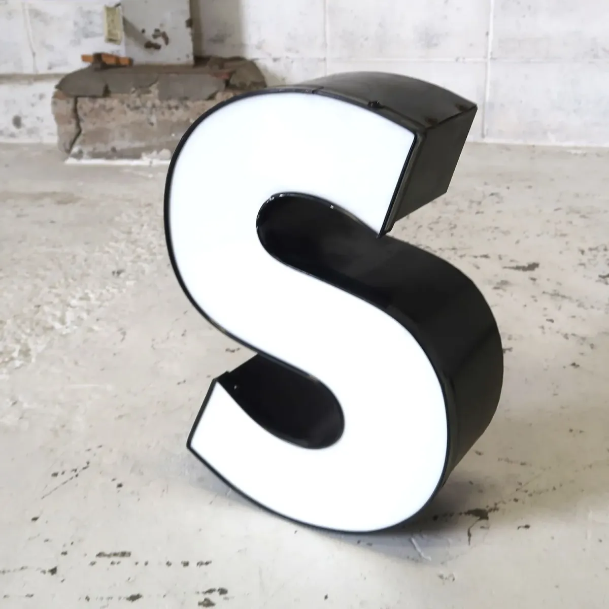 ビンテージ レターサイン S