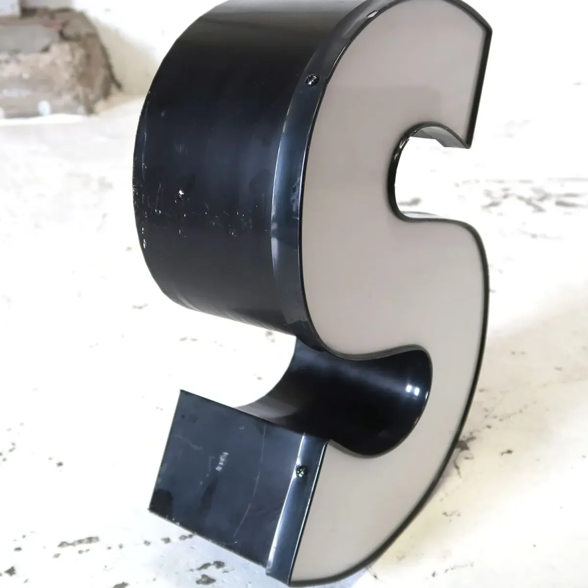 ビンテージ レターサイン S