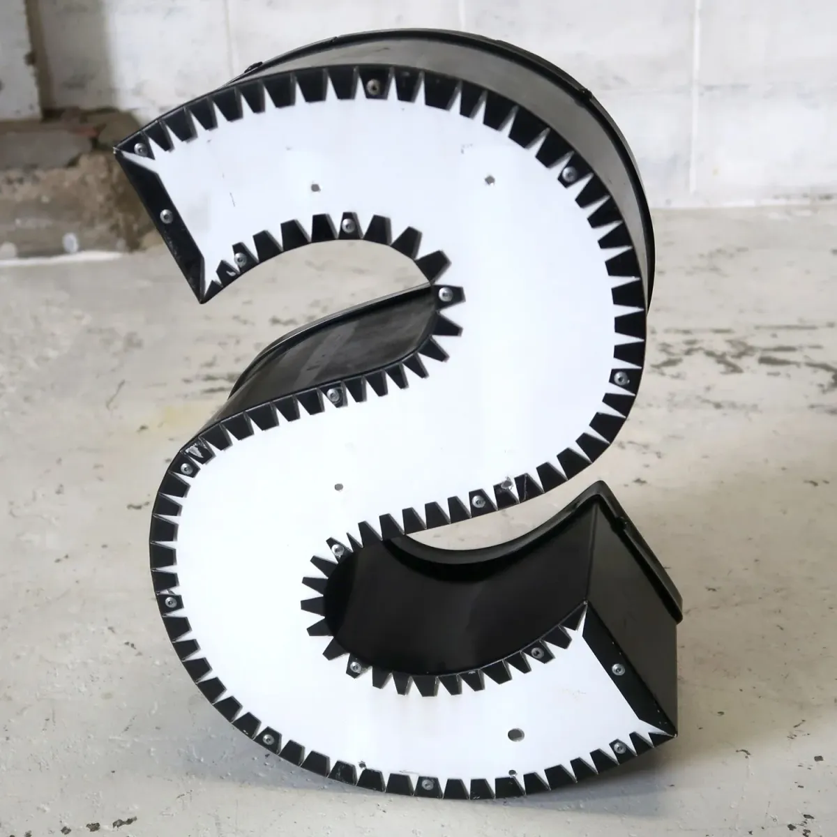 ビンテージ レターサイン S