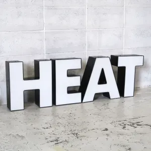 ビンテージ レターサイン H