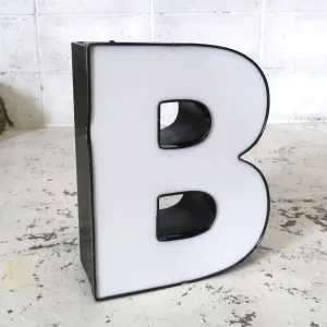 ビンテージ レターサイン B