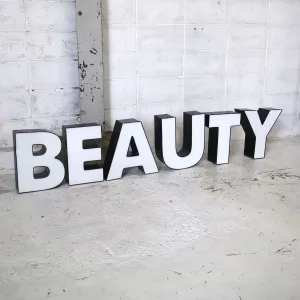 ビンテージ レターサイン B