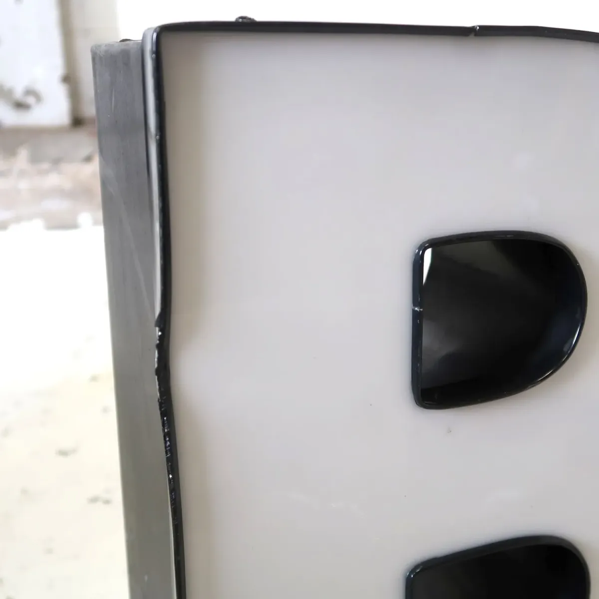 ビンテージ レターサイン B